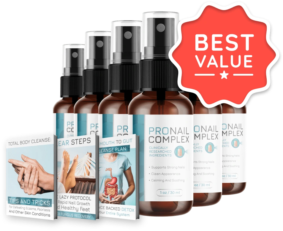 ProNail Complex 6 Bottles